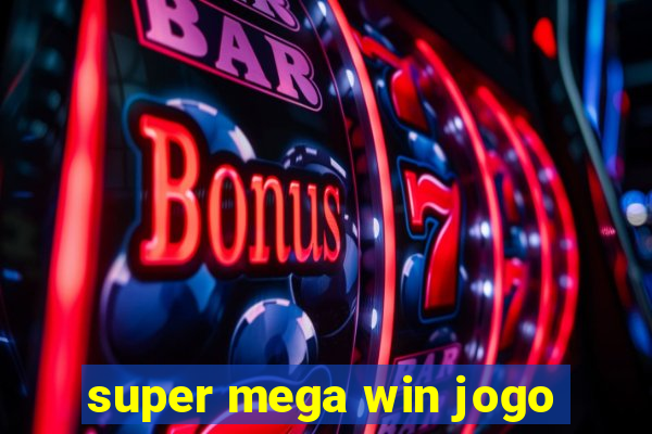 super mega win jogo